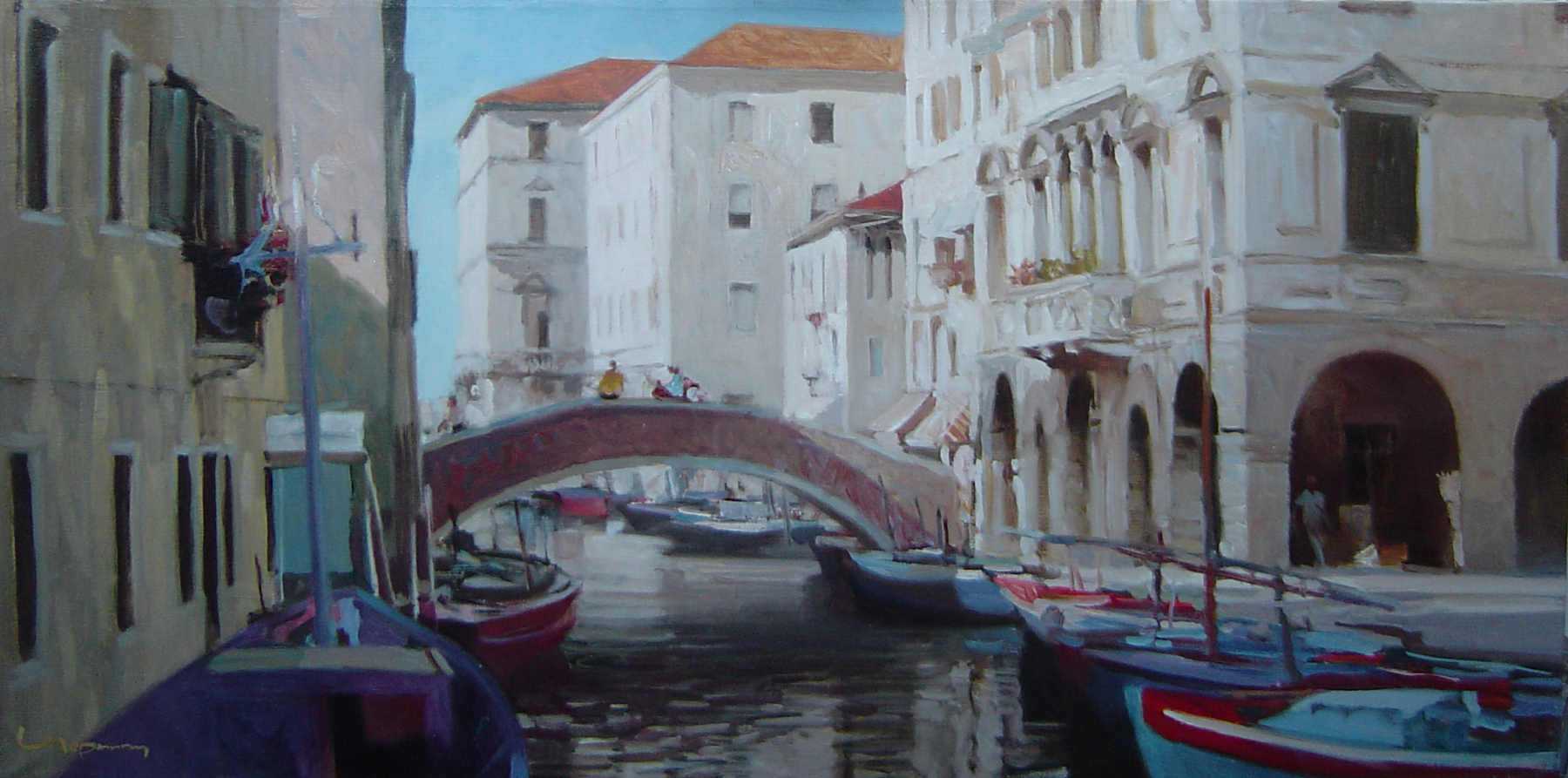 "CANAL  IN  VENICE"  