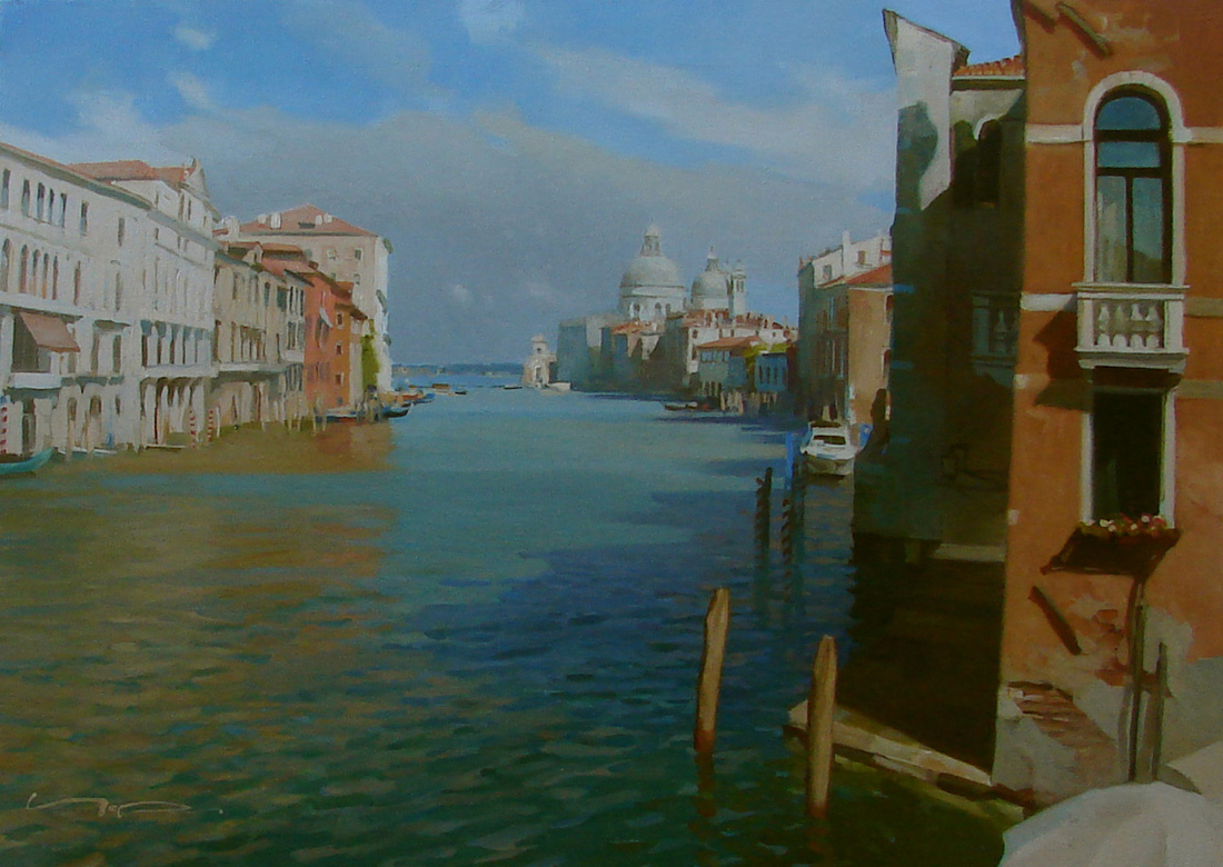 "VIEW  OF  THE  GRAND  CANAL"  