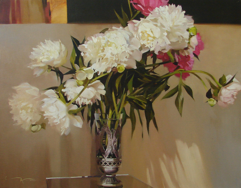 "THE  FIRST  PEONIES" 